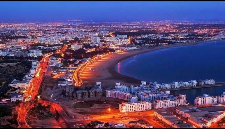 Appartement Agadir Centre Экстерьер фото